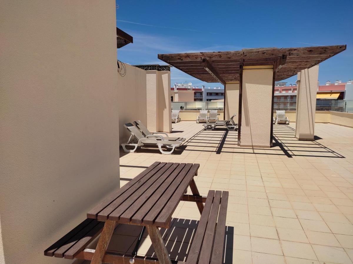 1B Terrace B - Casas & Papeis Leilighet Armação de Pêra Eksteriør bilde