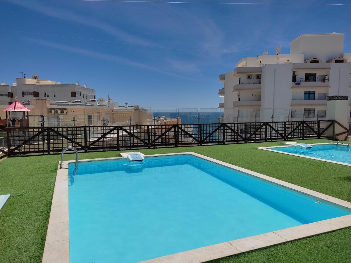 1B Terrace B - Casas & Papeis Leilighet Armação de Pêra Eksteriør bilde