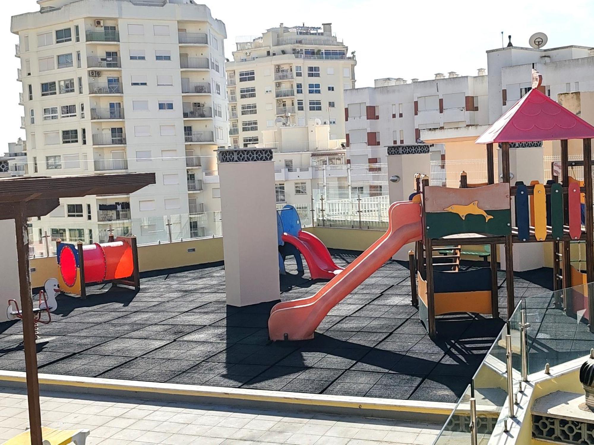 1B Terrace B - Casas & Papeis Leilighet Armação de Pêra Eksteriør bilde