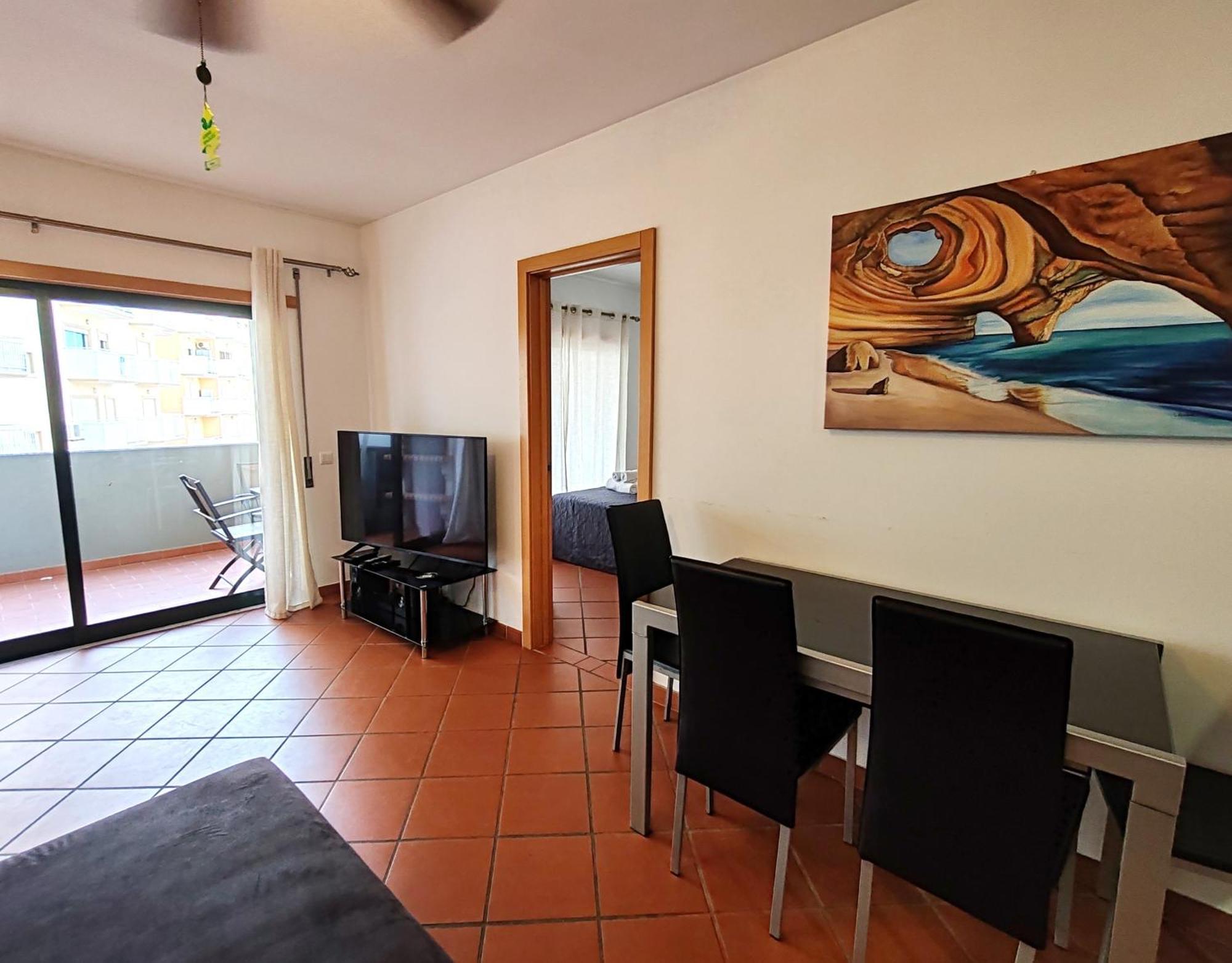 1B Terrace B - Casas & Papeis Leilighet Armação de Pêra Eksteriør bilde